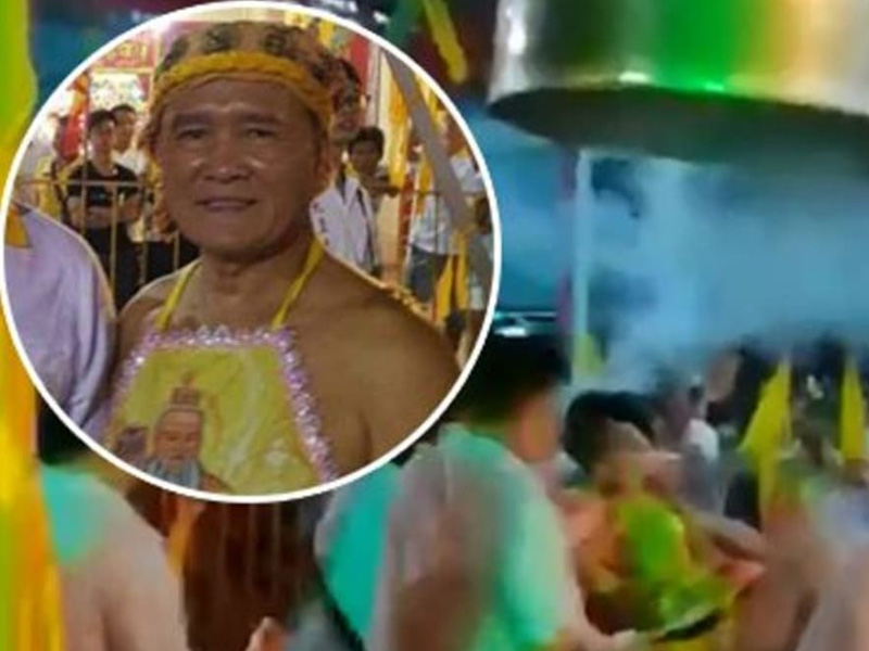 馬來西亞法師為證明自己法力無邊,當眾表演清蒸,結果 ... 馬來西亞法師為證明自己法力無邊,當眾表演清蒸,結果 ...