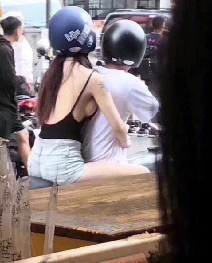當我追上幾條街之後 ... 我崩潰了！