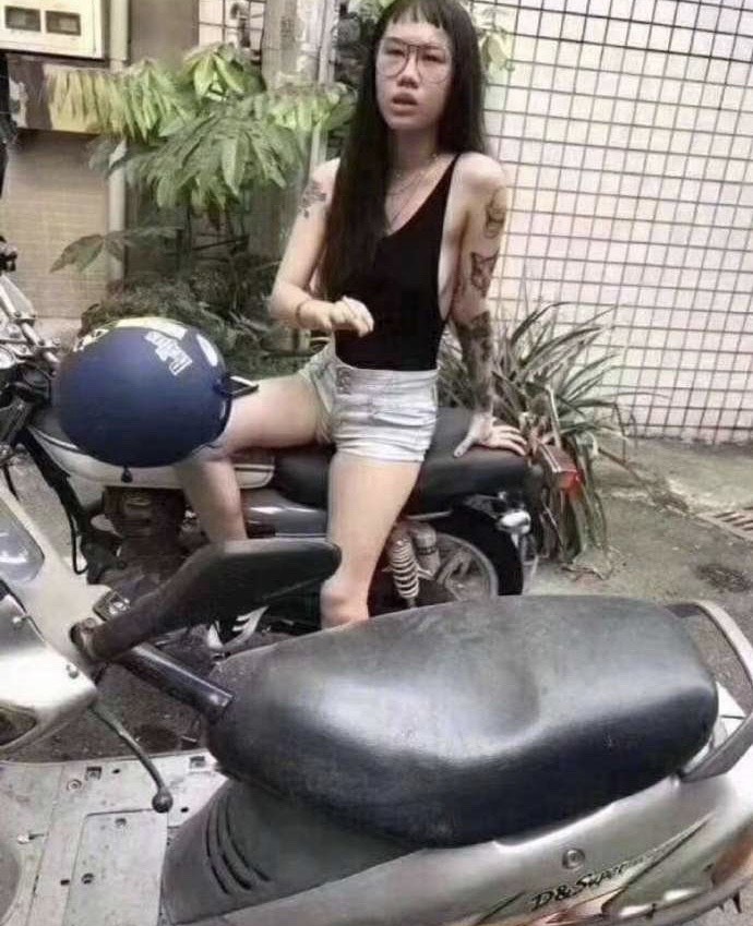當我追上幾條街之後 ... 我崩潰了！