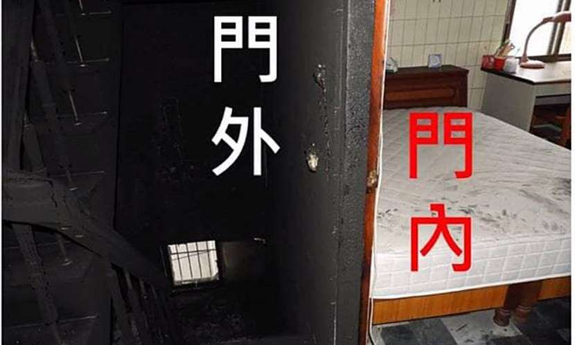 火災中到底該不該用濕毛巾摀住口鼻？