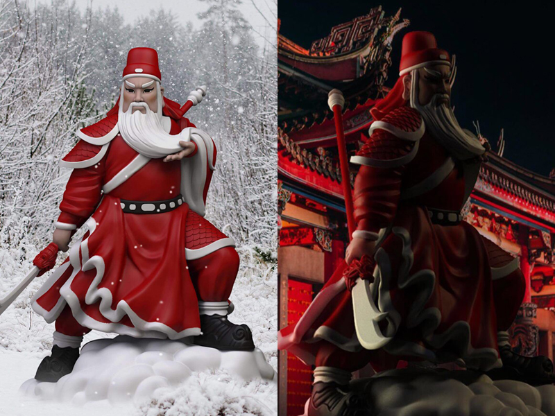 聖誕關 Santa Guan 聖誕關 Santa Guan
