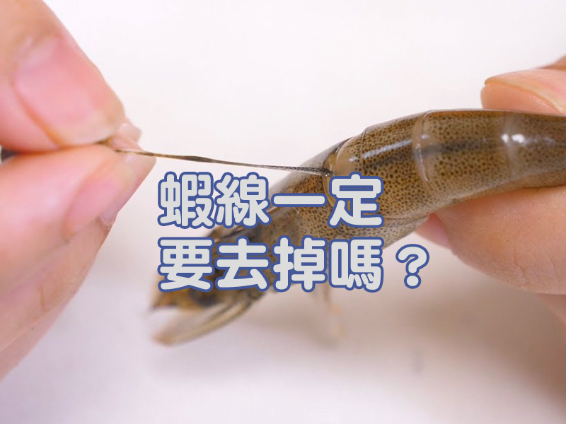 蝦背裡的黑線必須去掉嗎?吃蝦前必看的 7 個真相 蝦背裡的黑線必須去掉嗎?吃蝦前必看的 7 個真相
