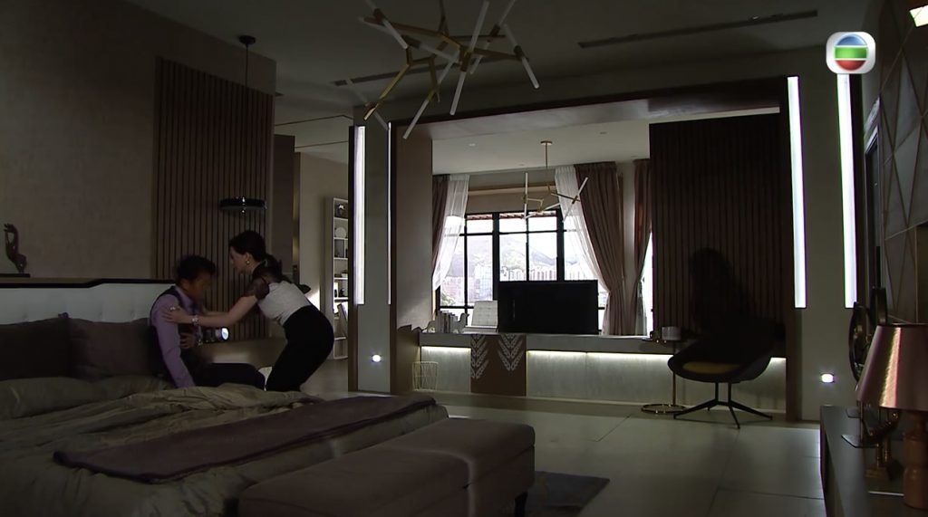 TVB【逆緣】畫面驚現女鬼黑影