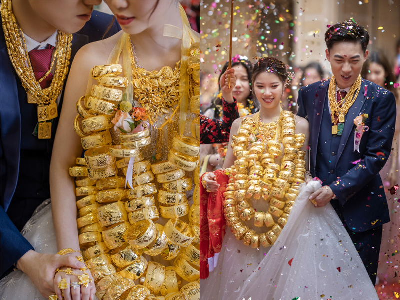90隻龍鳳鈪的霸氣婚禮! 90隻龍鳳鈪的霸氣婚禮!