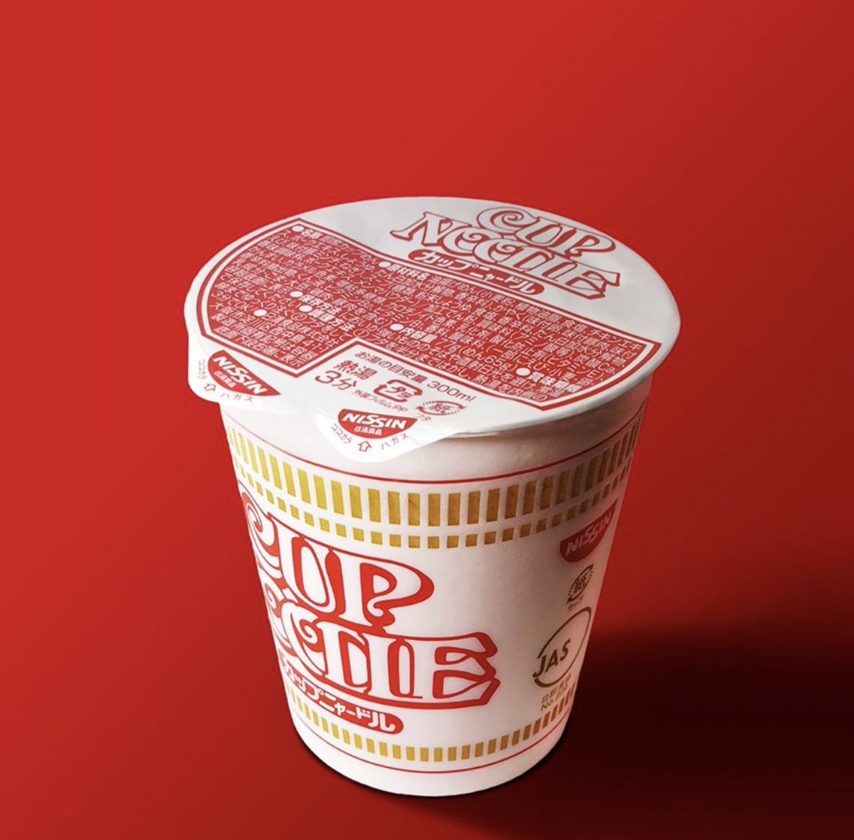 日清杯麵 - 新款貓耳杯蓋造型