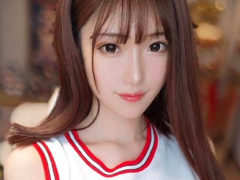 真人版的晴子 + 電腦技術還原《灌籃高手》真人形象 真人版的晴子 + 電腦技術還原《灌籃高手》真人形象