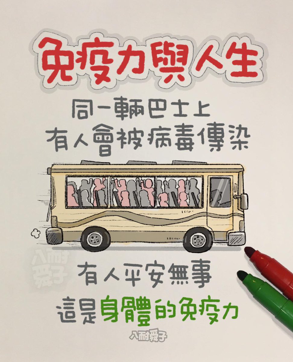 免疫力與人生