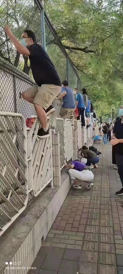 以為有 Mirror 原來 …