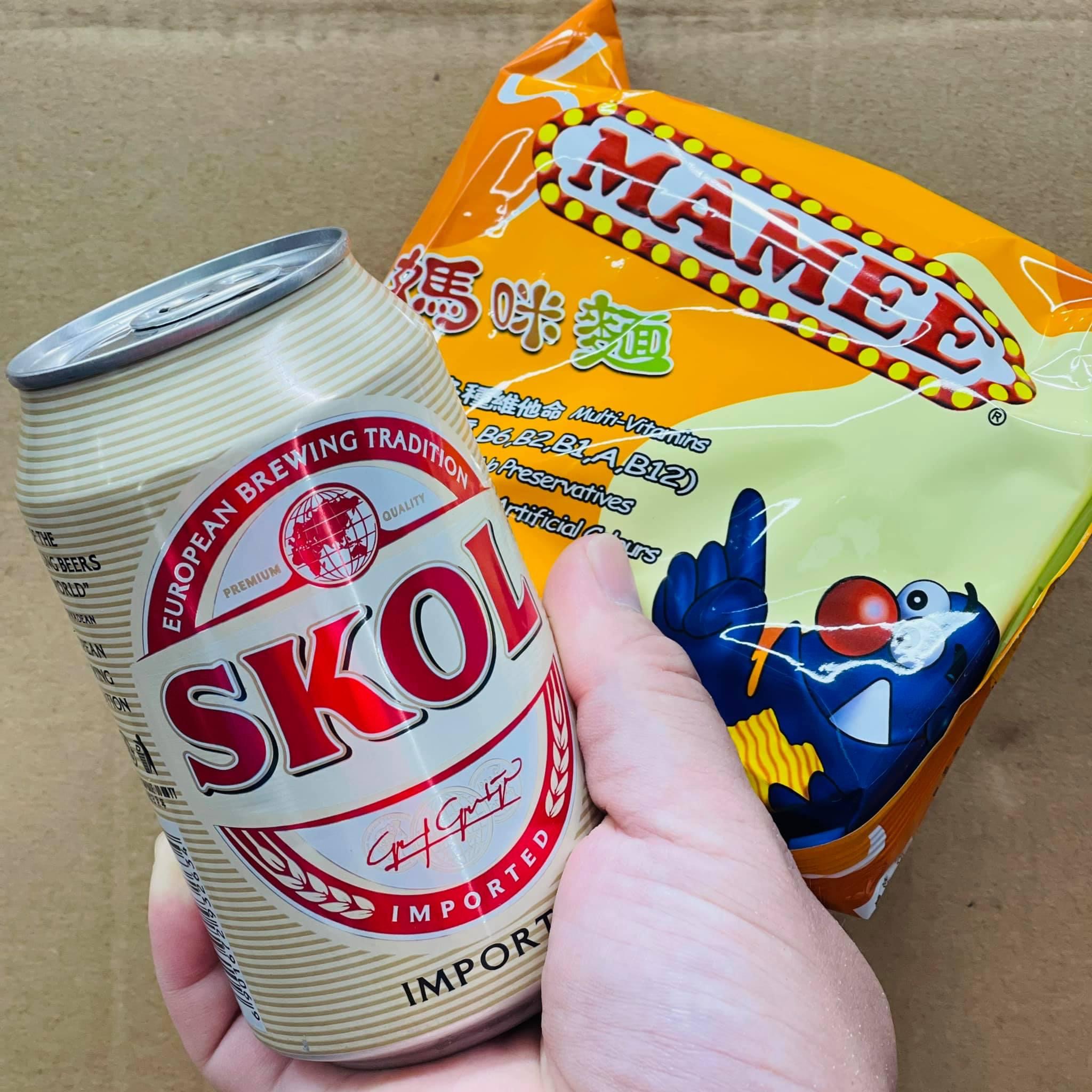 小學女生媽咪麵送獅威啤酒，原來 ...