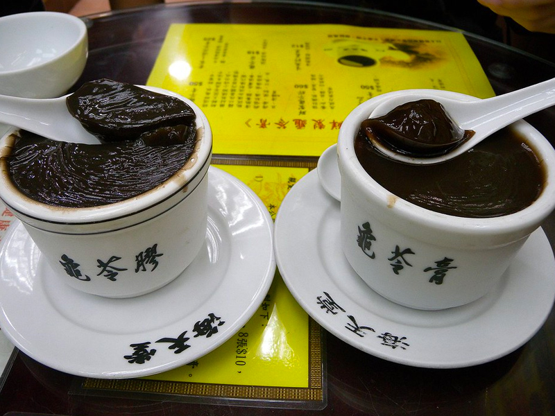 發霉龜苓膏海天堂沖洗後再售予顧客? 發霉龜苓膏海天堂沖洗後再售予顧客?