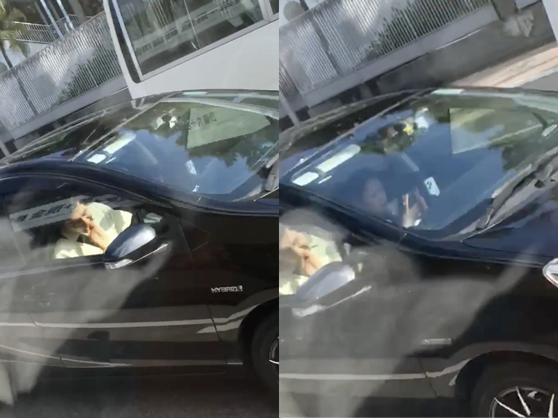 重口味:塞車時啜女乘客腳指 重口味:塞車時啜女乘客腳指
