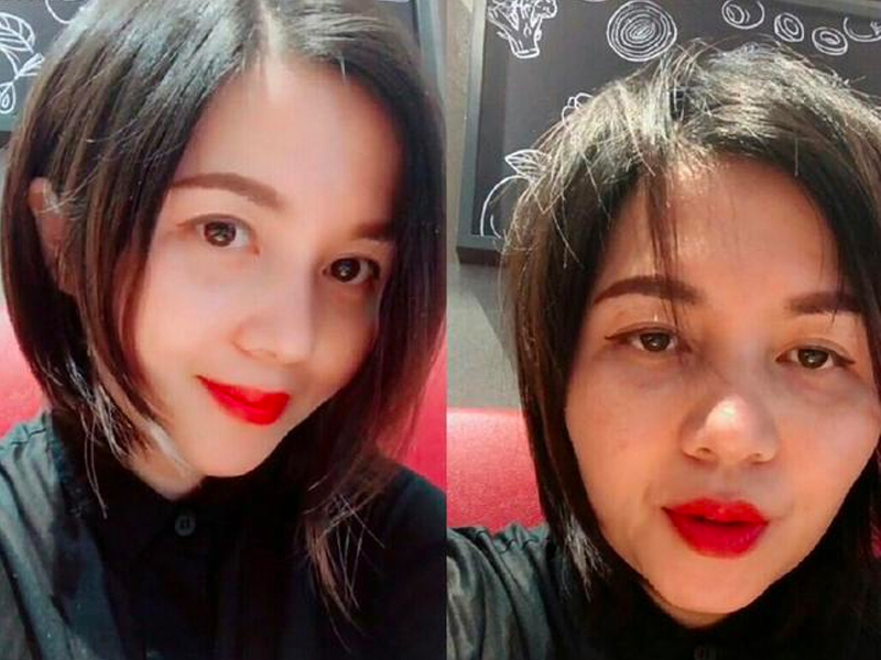 關掉美顏+濾鏡+瘦臉後,這還是你們在網絡上認識的漂亮小妹嗎? 關掉美顏+濾鏡+瘦臉後,這還是你們在網絡上認識的漂亮小妹嗎?