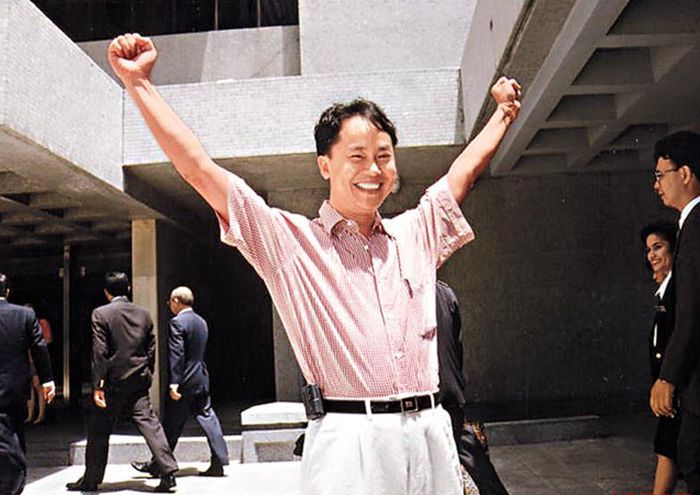 李澤鉅被綁 張子強李嘉誠的對話