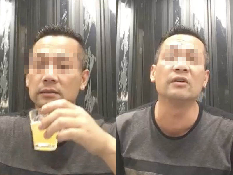 直播自稱黑社會 志偉哥被警拘