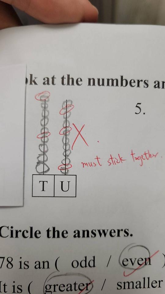 一道小學數學題 看香港教育制度