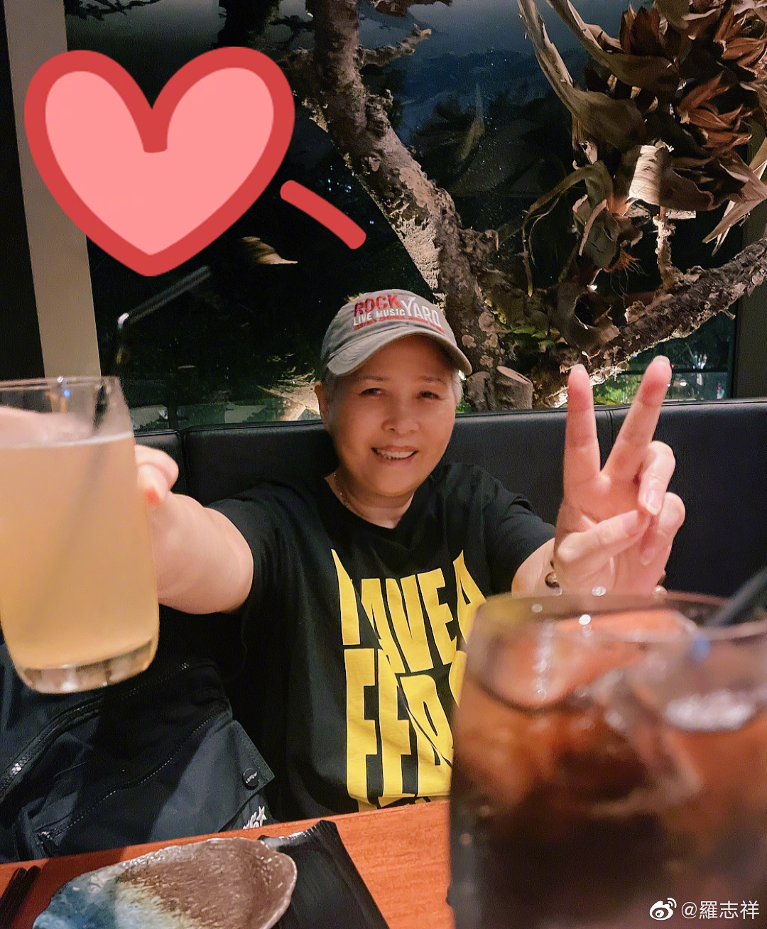 羅志祥發聲：就在等這 ... 哈哈哈！乾杯！