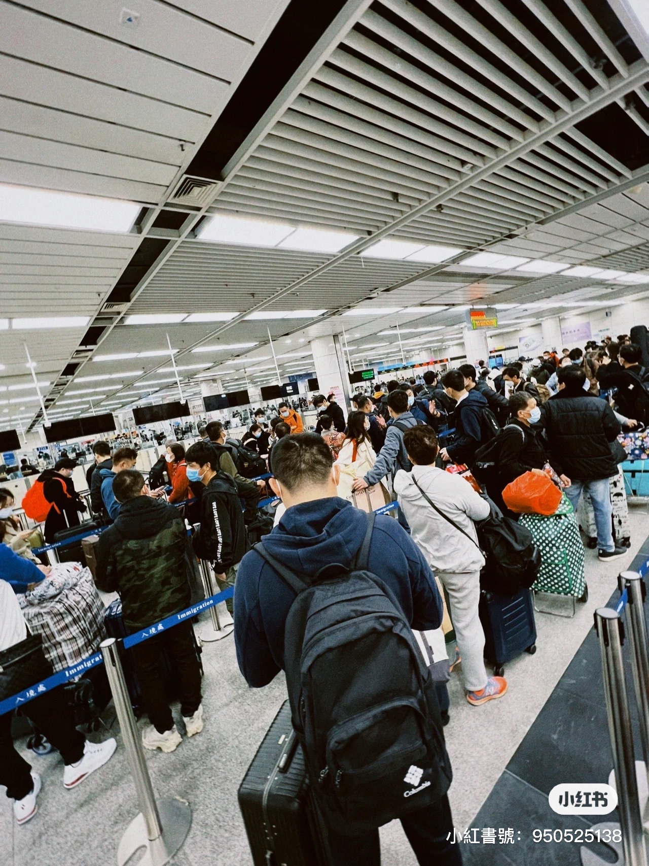 港人北上過關情況及流程 記得提前備好綠碼黑碼