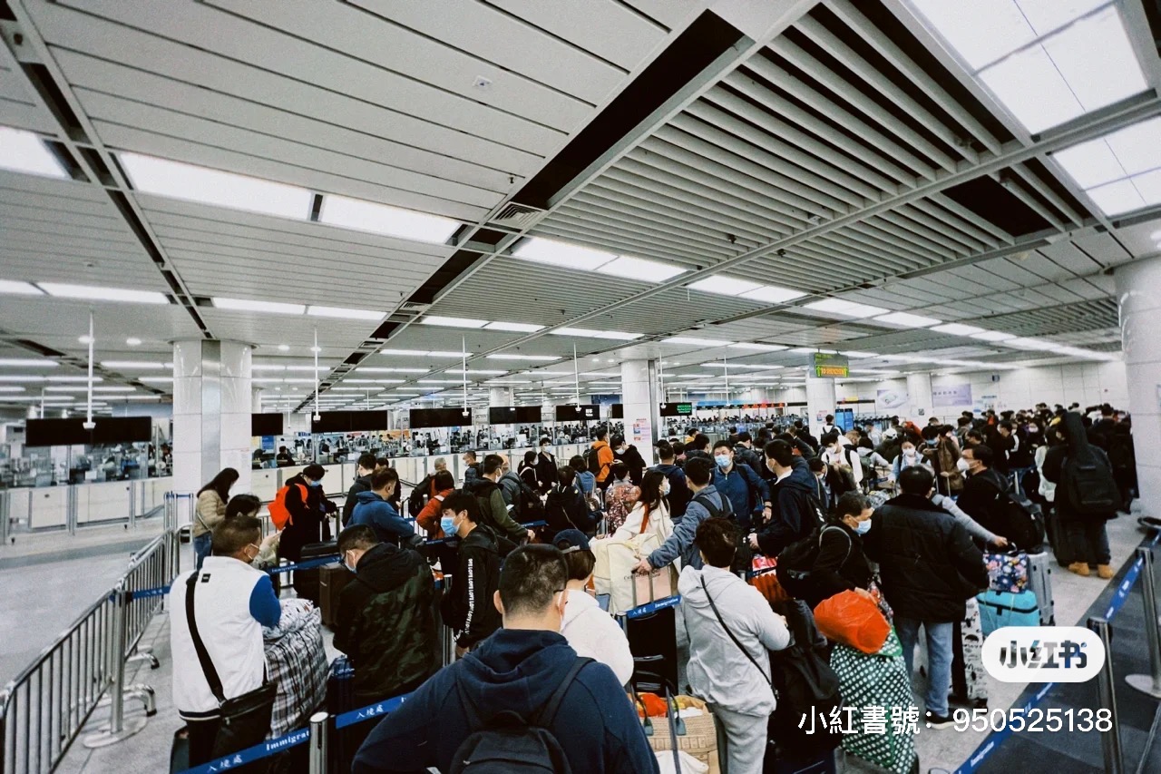港人北上過關情況及流程 記得提前備好綠碼黑碼