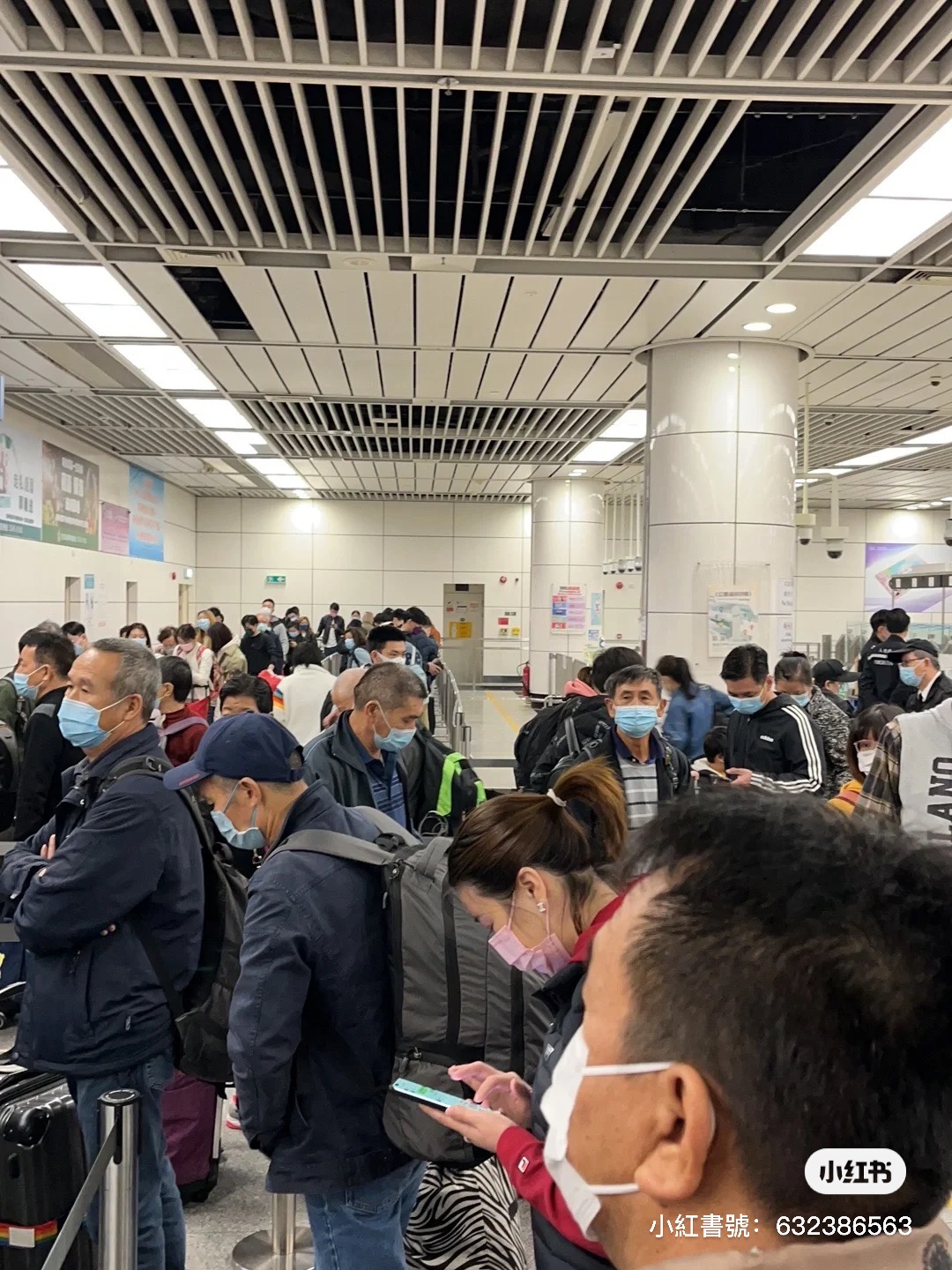 港人北上過關情況及流程 記得提前備好綠碼黑碼