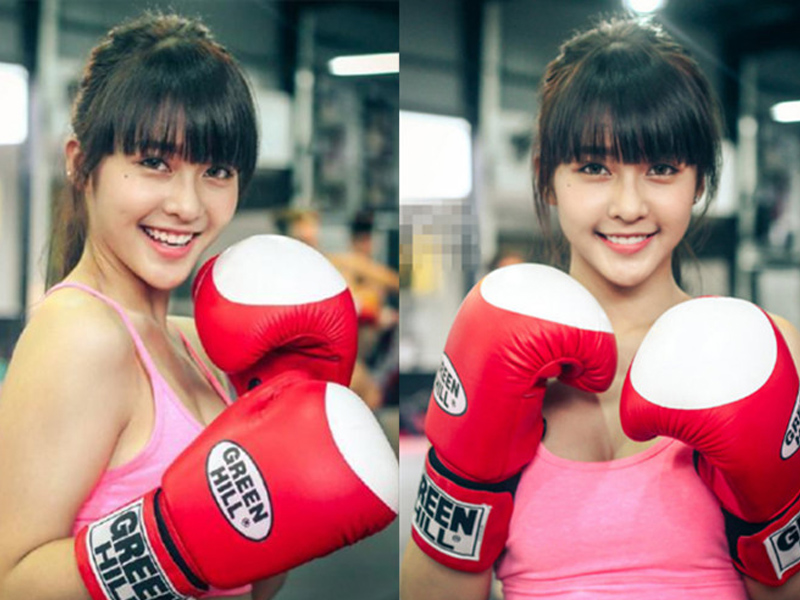 越南最美女拳擊手 集武力與美貌於一身 越南最美女拳擊手 集武力與美貌於一身