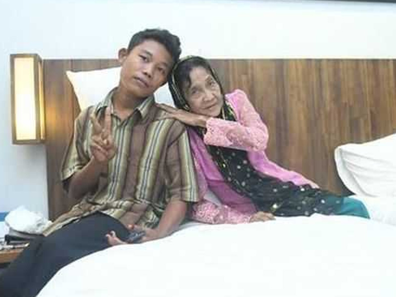 16歲少年與71歲婆婆結婚 4年後結果 …