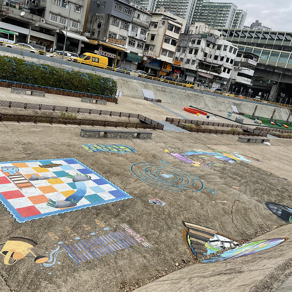 冬日限定初體驗 大圍城門河渠變遊樂場
