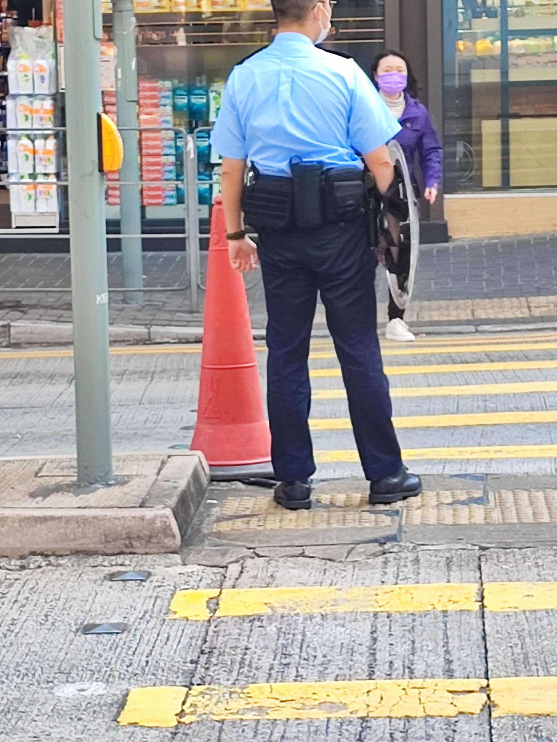 九龍城斬人事件 斬人男子已被制服