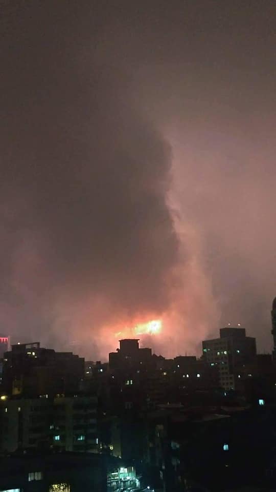 台灣101大爆炸瞬間畫面曝光？