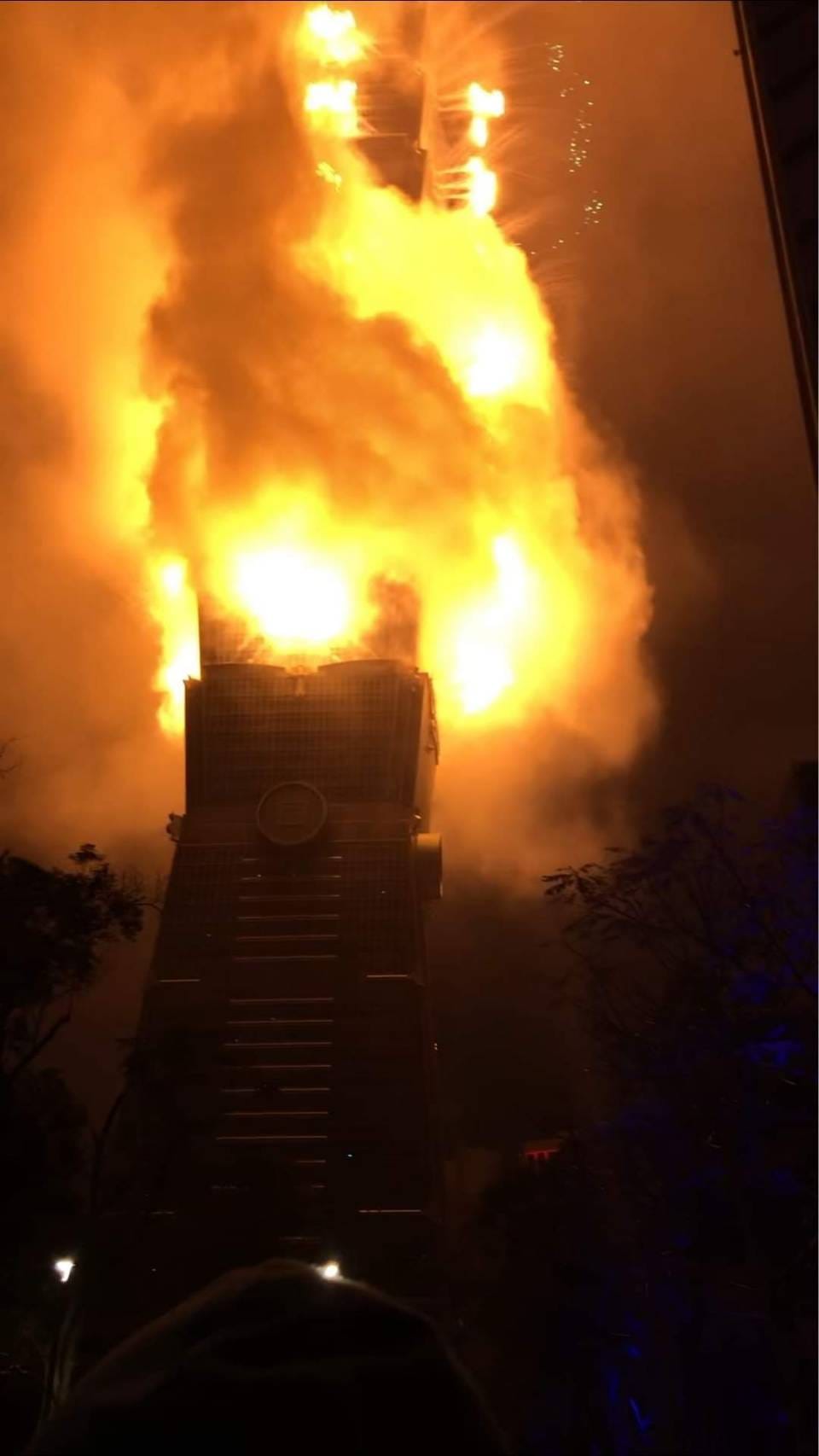 台灣101大爆炸瞬間畫面曝光？