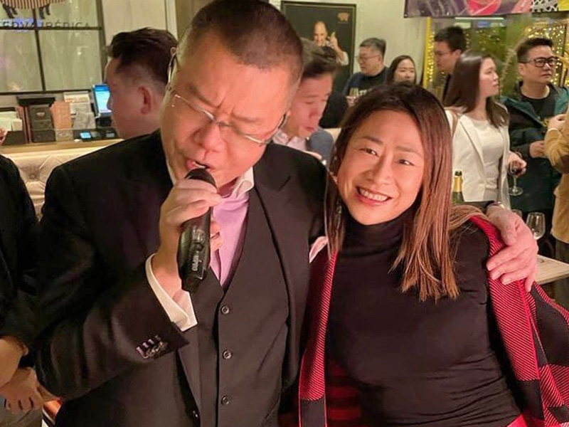 港區全國人大洪為民 第5波疫情爆發下 百人生日派對相片流出