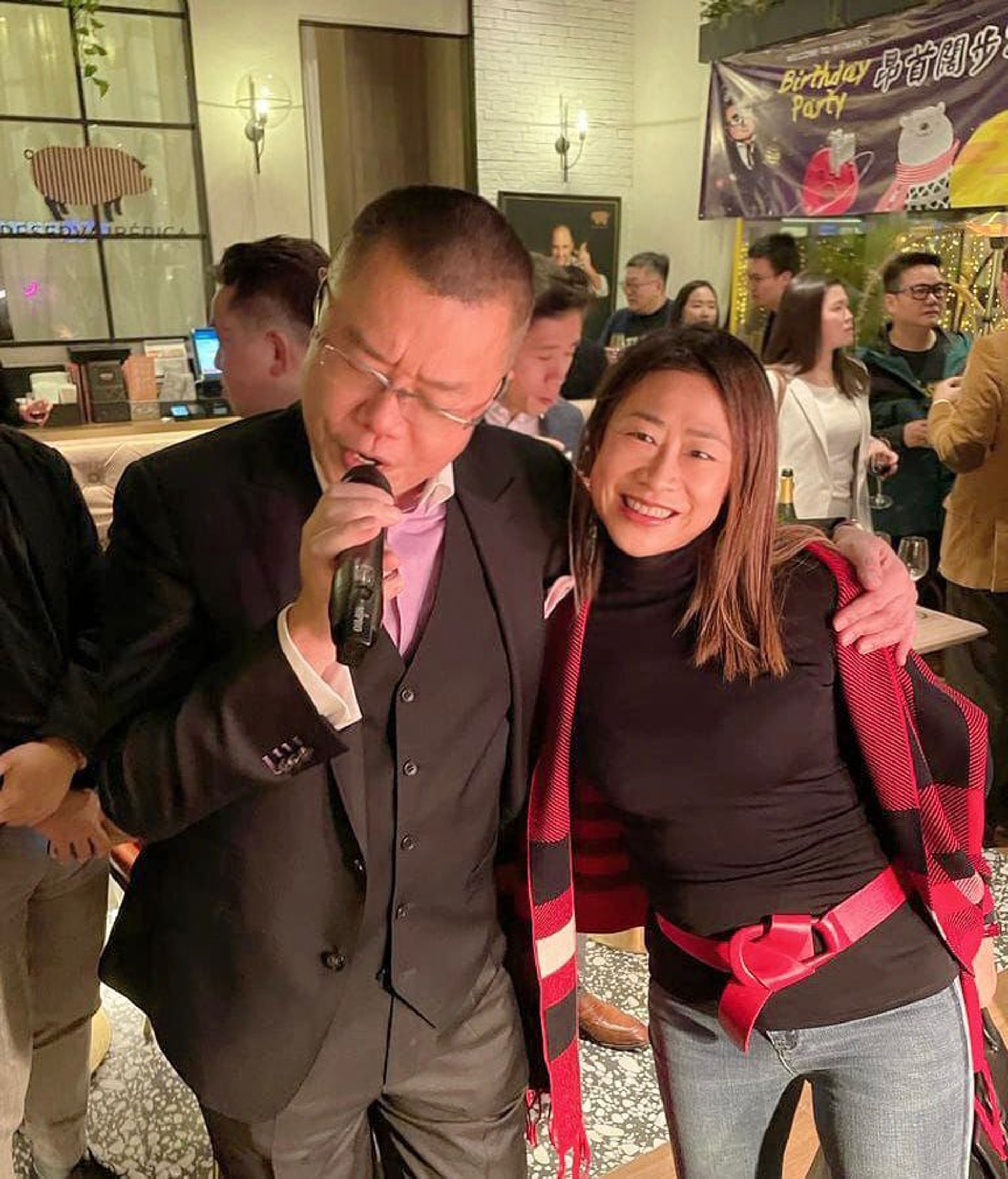 港區全國人大洪為民 第5波疫情爆發下 百人生日派對相片流出