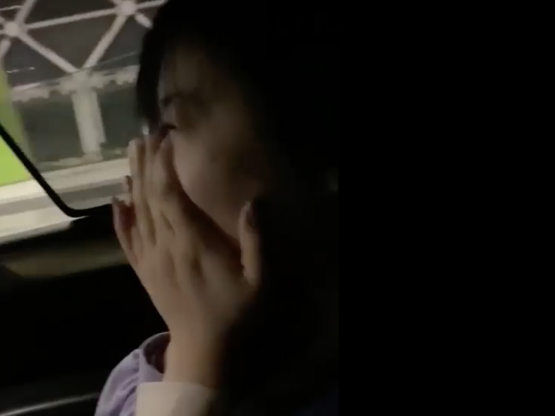 無牌駕駛 還要放IG 請不要害人