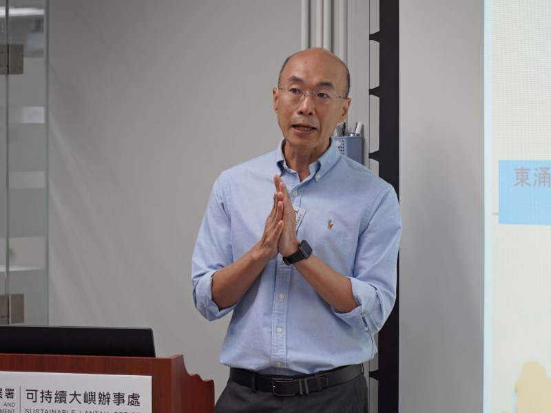 這邊林太話失望 另一邊搞署長升職聚會