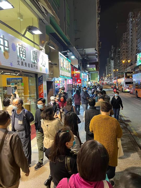 因上了TVB而大排長龍的兩餸飯