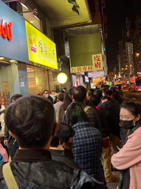 因上了TVB而大排長龍的兩餸飯