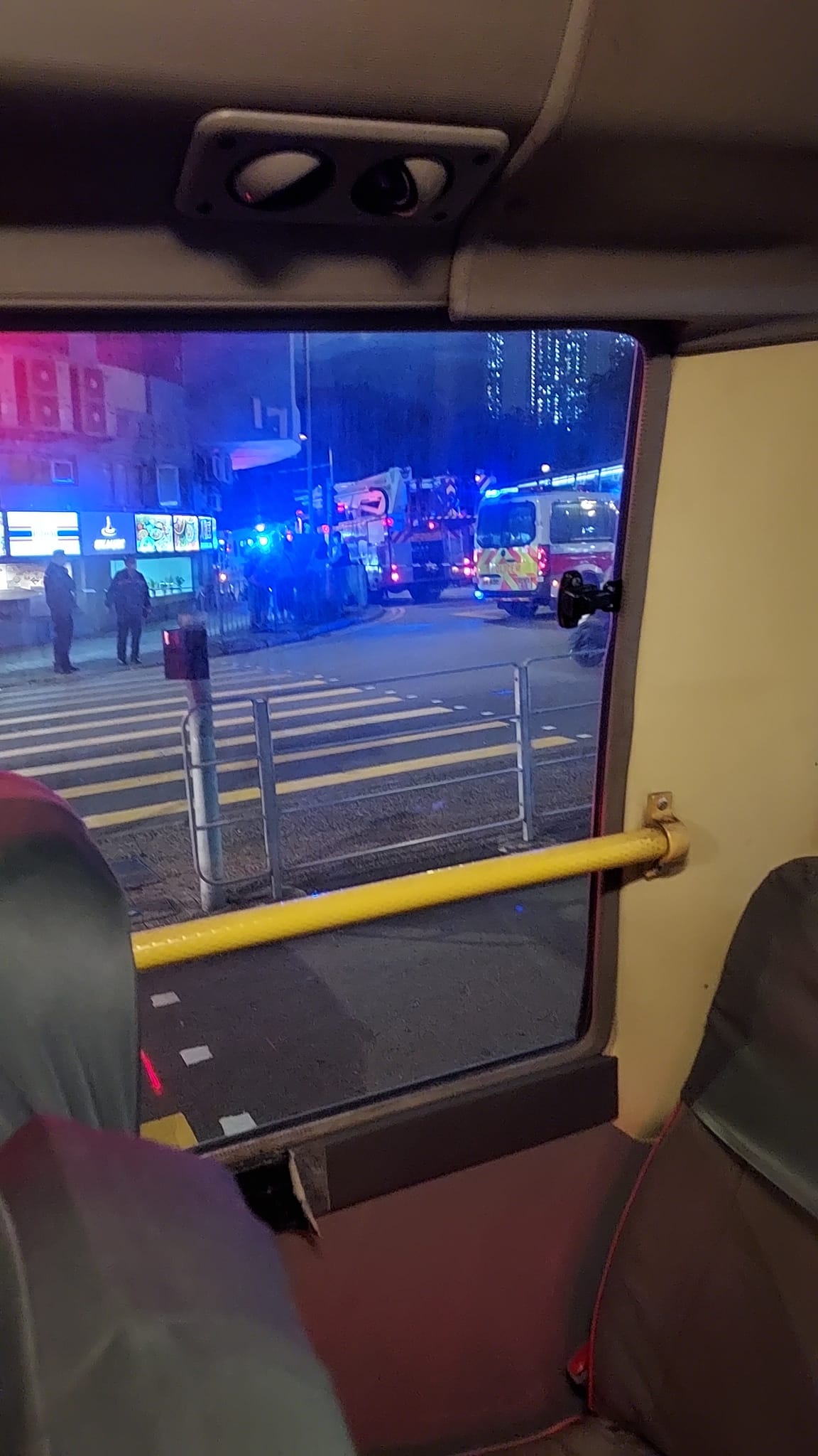 葵涌和宜合道工業大廈火警