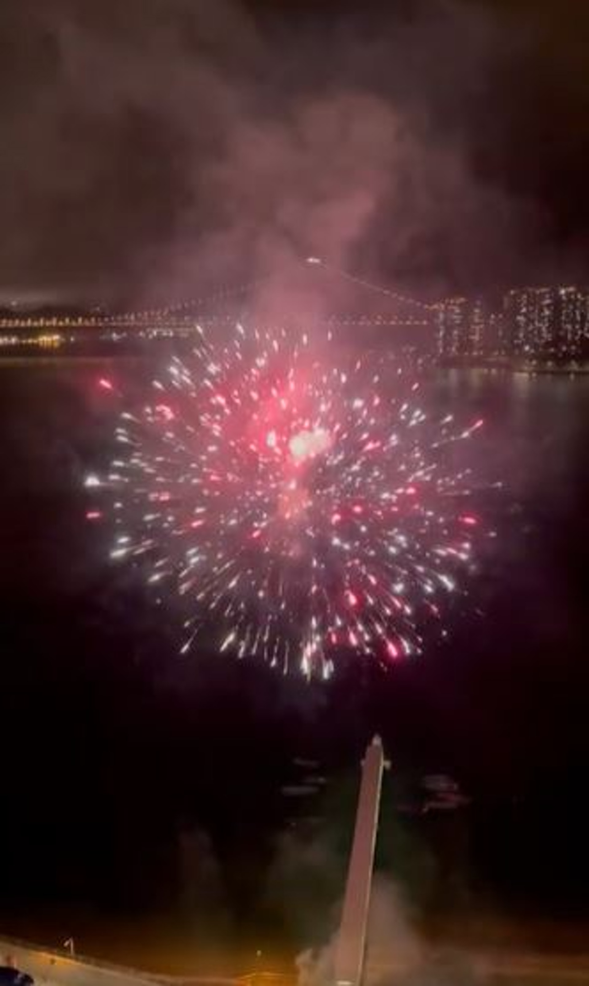 多區上演2022壬寅虎年煙花匯演 警拘一男