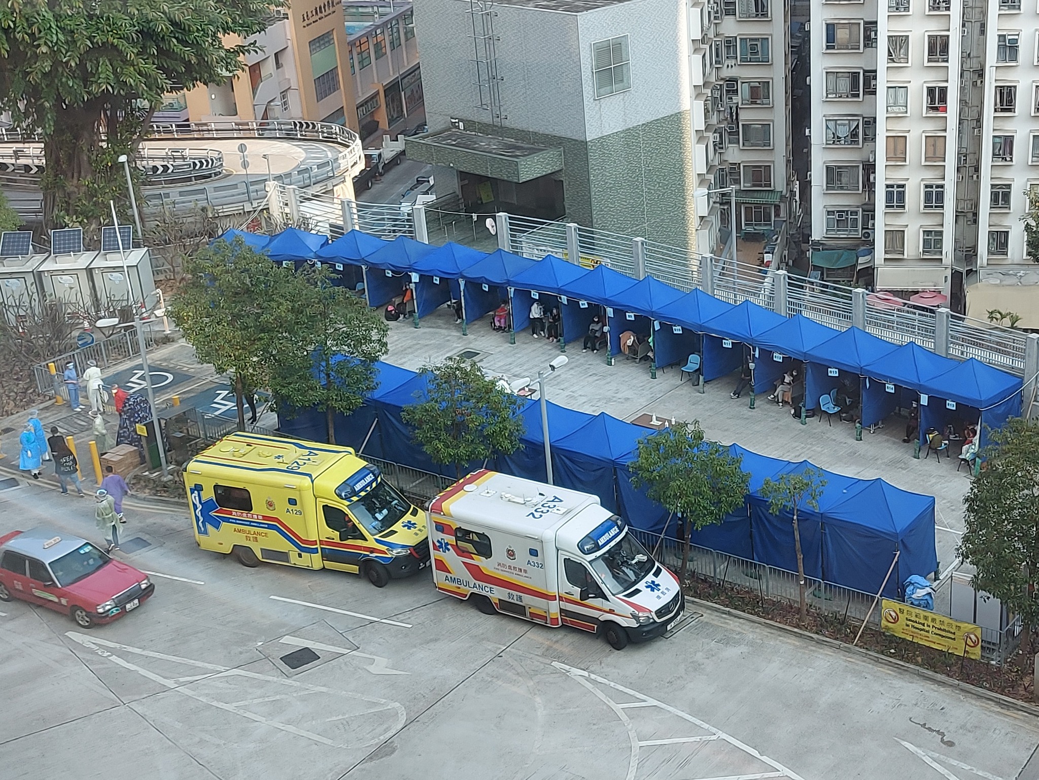 集氣：醫護人員加油