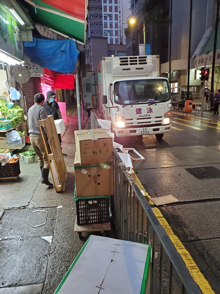 豬肉係咁樣送貨？