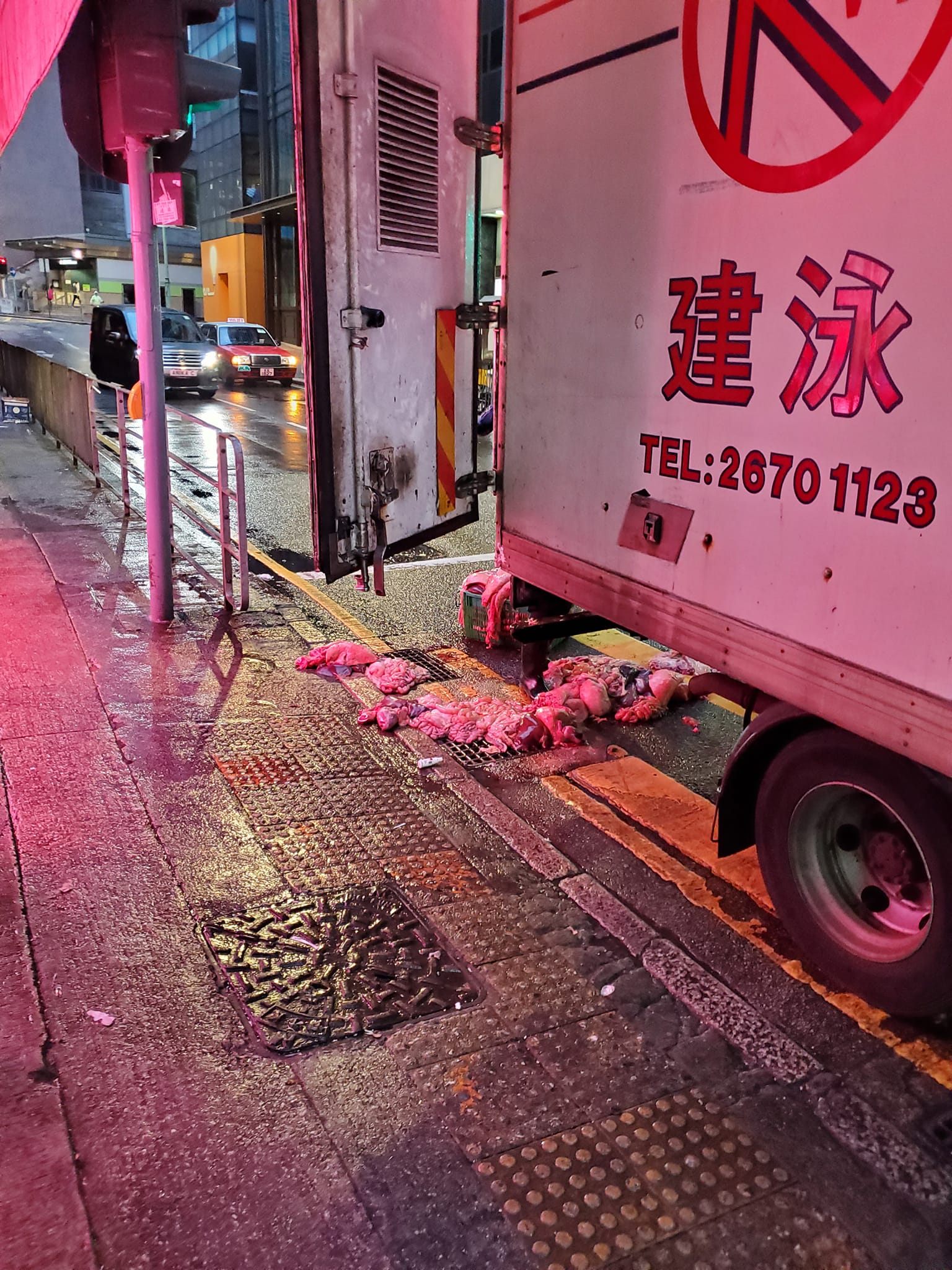 豬肉係咁樣送貨？