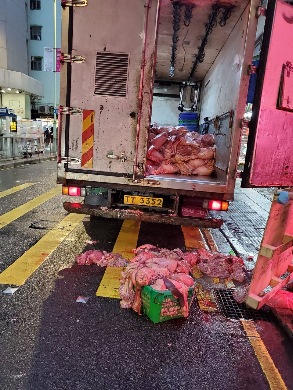 豬肉係咁樣送貨？