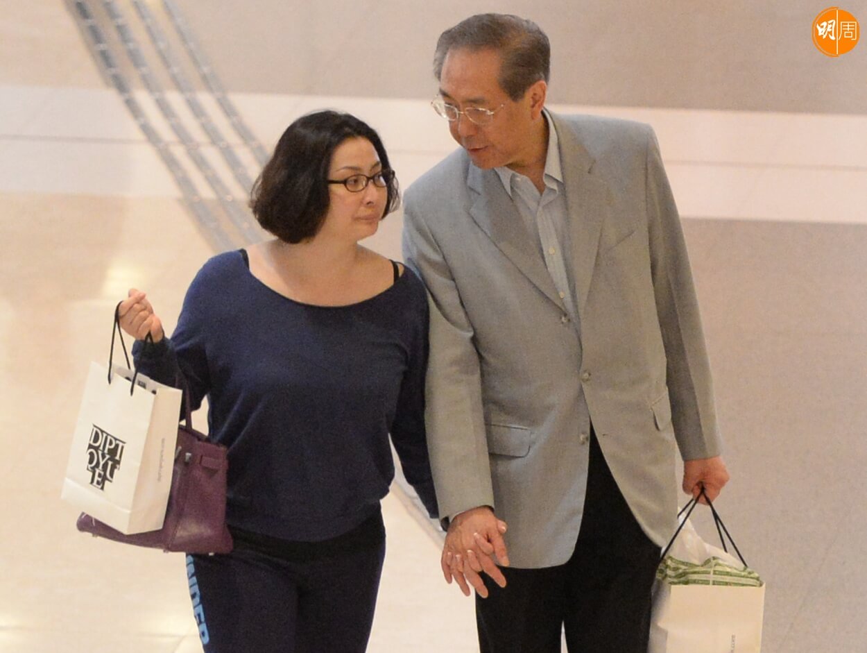 父女戀開花結果 76歲李國章再婚 網友驚嘆P圖技術