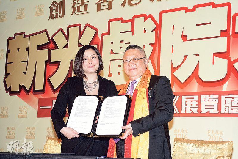 父女戀開花結果 76歲李國章再婚 網友驚嘆P圖技術