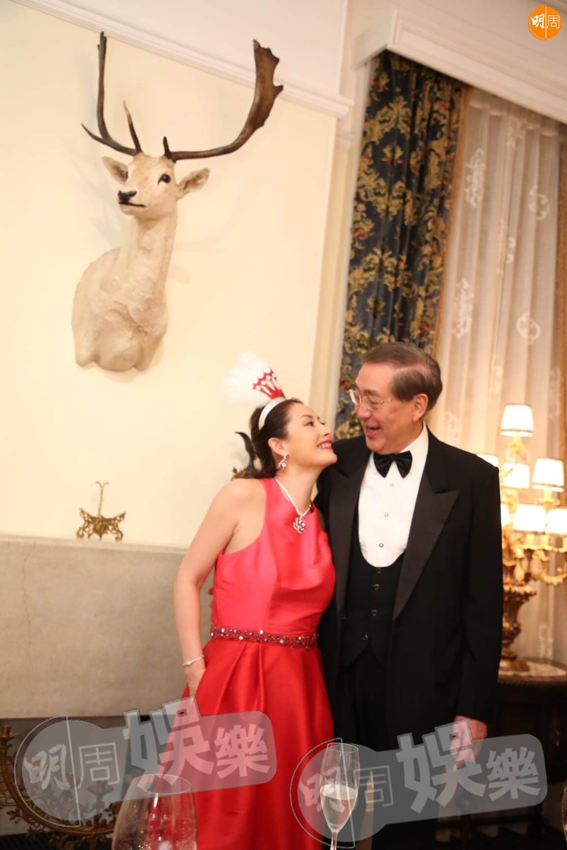 父女戀開花結果 76歲李國章再婚 網友驚嘆P圖技術