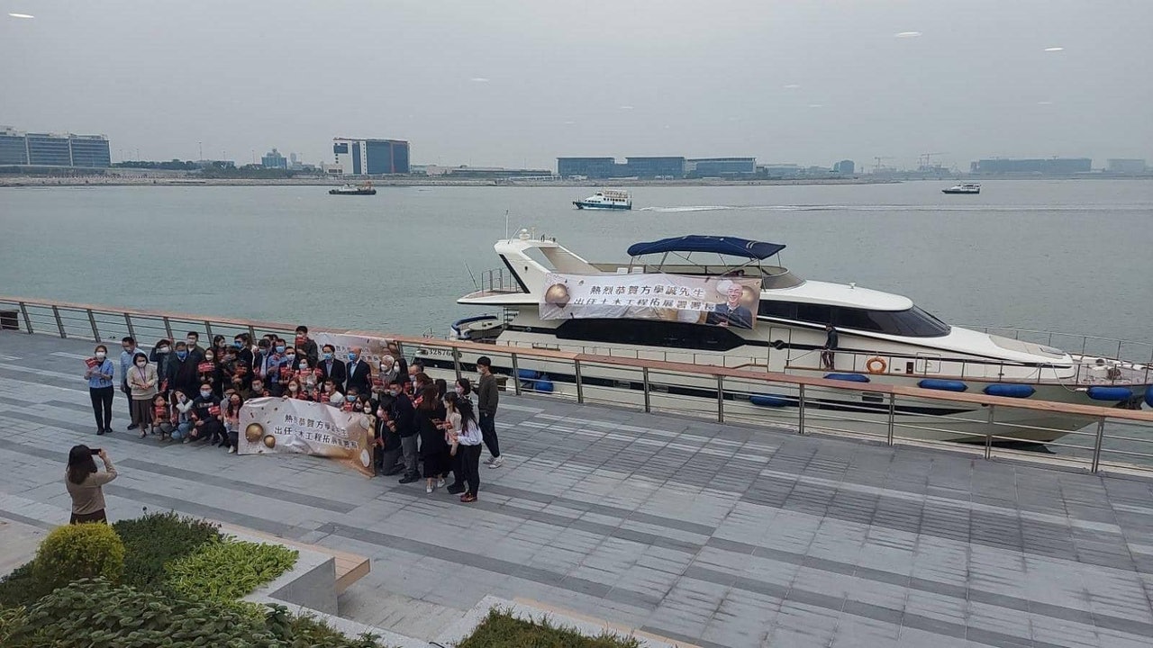 開船P慶升署長 違限聚令 方學誠升官夢落空