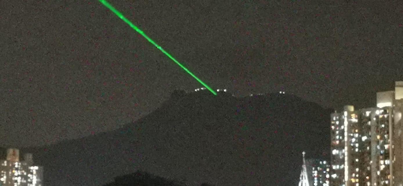 獅子山再現光鏈