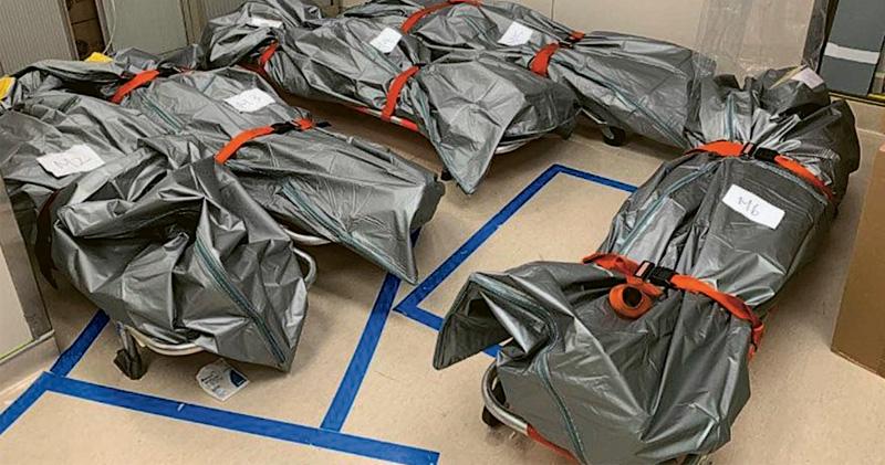醫院遺體爆滿 殯儀館拒收確診者遺體
