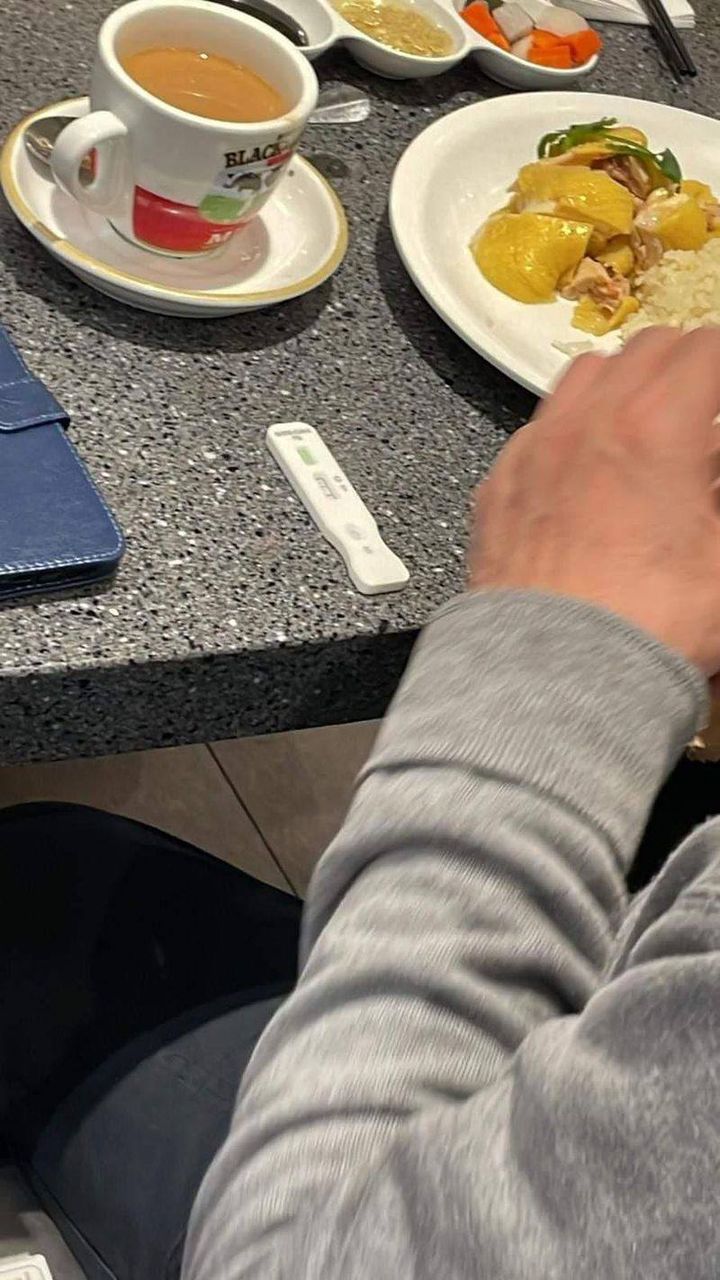 阿叔茶餐廳做快速檢測 結果陽性繼續嘆奶茶