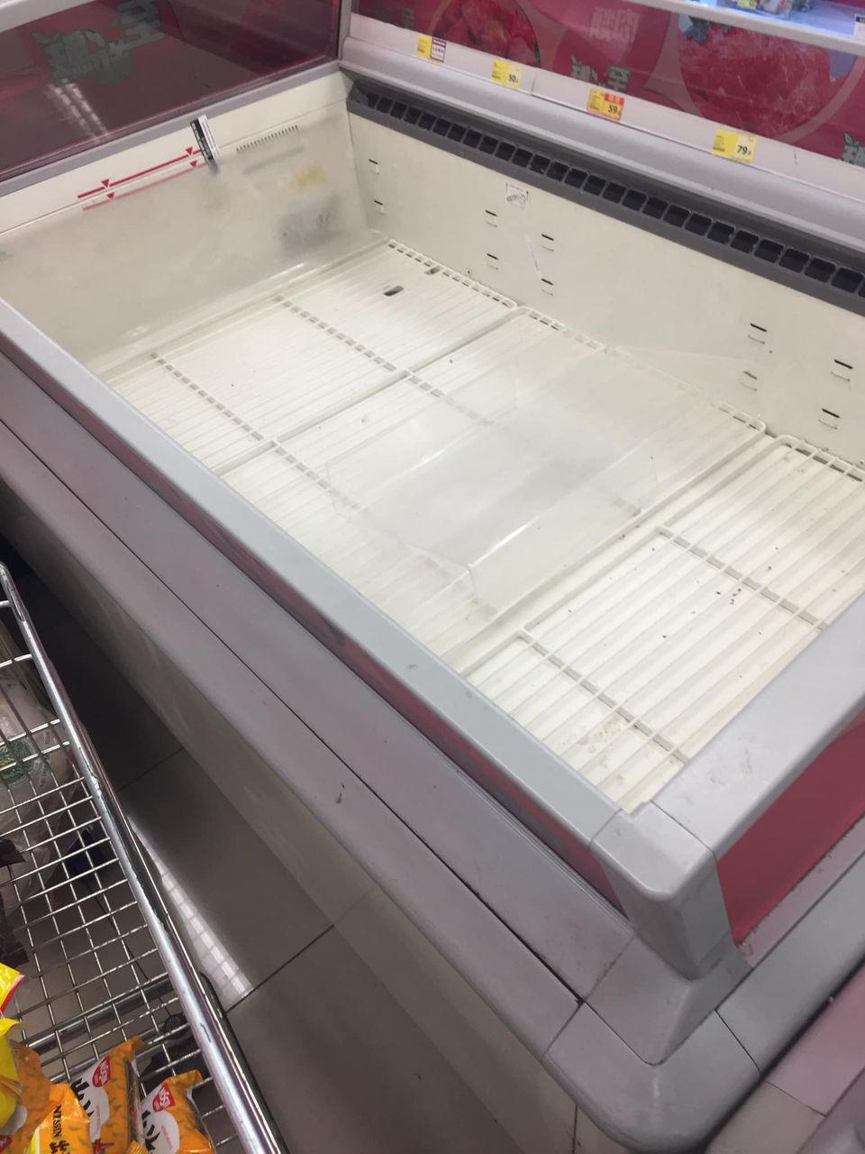 烏克蘭超市 VS 香港超市
