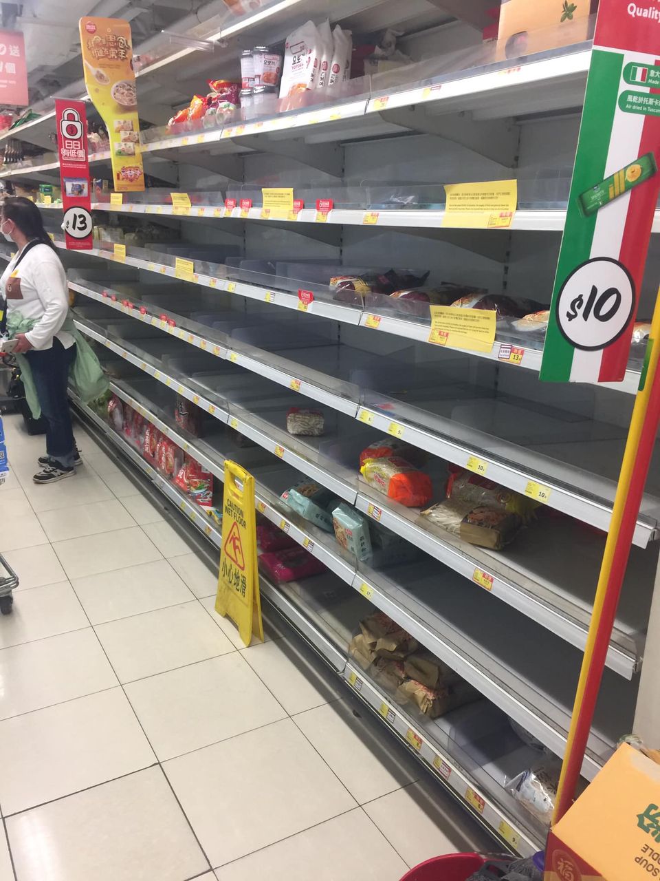 烏克蘭超市 VS 香港超市